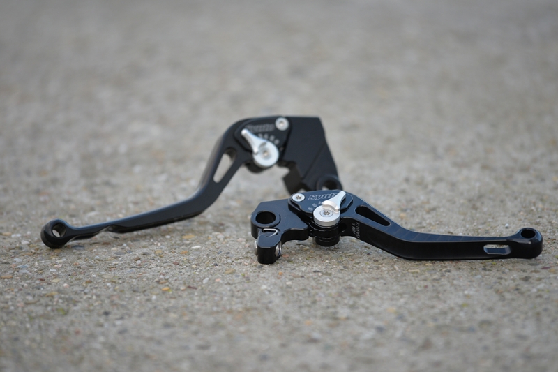 Brake- and Clutch Lever Unit